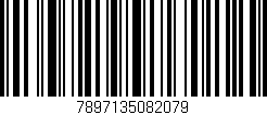 Código de barras (EAN, GTIN, SKU, ISBN): '7897135082079'
