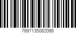 Código de barras (EAN, GTIN, SKU, ISBN): '7897135082086'