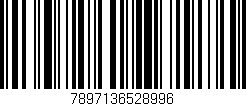 Código de barras (EAN, GTIN, SKU, ISBN): '7897136528996'