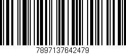 Código de barras (EAN, GTIN, SKU, ISBN): '7897137642479'