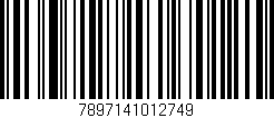 Código de barras (EAN, GTIN, SKU, ISBN): '7897141012749'