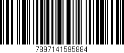 Código de barras (EAN, GTIN, SKU, ISBN): '7897141595884'