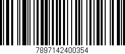 Código de barras (EAN, GTIN, SKU, ISBN): '7897142400354'