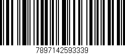Código de barras (EAN, GTIN, SKU, ISBN): '7897142593339'