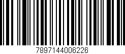 Código de barras (EAN, GTIN, SKU, ISBN): '7897144006226'