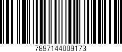 Código de barras (EAN, GTIN, SKU, ISBN): '7897144009173'