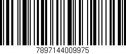 Código de barras (EAN, GTIN, SKU, ISBN): '7897144009975'