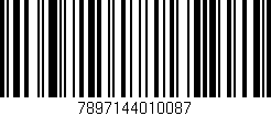 Código de barras (EAN, GTIN, SKU, ISBN): '7897144010087'