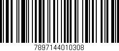 Código de barras (EAN, GTIN, SKU, ISBN): '7897144010308'