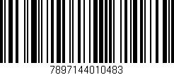 Código de barras (EAN, GTIN, SKU, ISBN): '7897144010483'