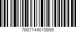 Código de barras (EAN, GTIN, SKU, ISBN): '7897144010889'
