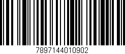 Código de barras (EAN, GTIN, SKU, ISBN): '7897144010902'