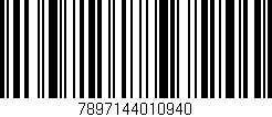 Código de barras (EAN, GTIN, SKU, ISBN): '7897144010940'
