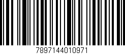 Código de barras (EAN, GTIN, SKU, ISBN): '7897144010971'