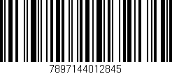 Código de barras (EAN, GTIN, SKU, ISBN): '7897144012845'