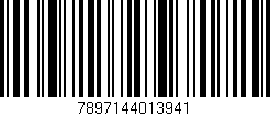 Código de barras (EAN, GTIN, SKU, ISBN): '7897144013941'