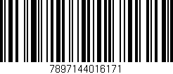 Código de barras (EAN, GTIN, SKU, ISBN): '7897144016171'