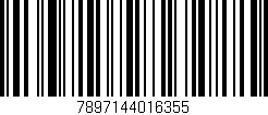 Código de barras (EAN, GTIN, SKU, ISBN): '7897144016355'