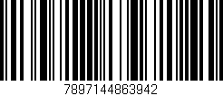 Código de barras (EAN, GTIN, SKU, ISBN): '7897144863942'