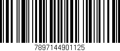 Código de barras (EAN, GTIN, SKU, ISBN): '7897144901125'