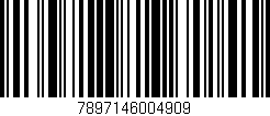 Código de barras (EAN, GTIN, SKU, ISBN): '7897146004909'