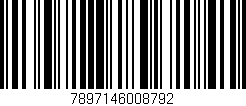 Código de barras (EAN, GTIN, SKU, ISBN): '7897146008792'