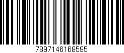 Código de barras (EAN, GTIN, SKU, ISBN): '7897146168595'