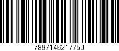 Código de barras (EAN, GTIN, SKU, ISBN): '7897146217750'