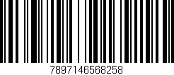 Código de barras (EAN, GTIN, SKU, ISBN): '7897146568258'
