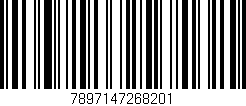 Código de barras (EAN, GTIN, SKU, ISBN): '7897147268201'