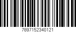 Código de barras (EAN, GTIN, SKU, ISBN): '7897152340121'