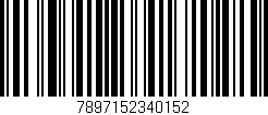 Código de barras (EAN, GTIN, SKU, ISBN): '7897152340152'