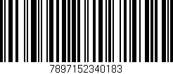 Código de barras (EAN, GTIN, SKU, ISBN): '7897152340183'