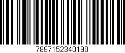 Código de barras (EAN, GTIN, SKU, ISBN): '7897152340190'