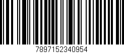 Código de barras (EAN, GTIN, SKU, ISBN): '7897152340954'