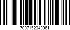 Código de barras (EAN, GTIN, SKU, ISBN): '7897152340961'