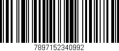Código de barras (EAN, GTIN, SKU, ISBN): '7897152340992'