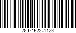 Código de barras (EAN, GTIN, SKU, ISBN): '7897152341128'