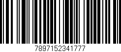 Código de barras (EAN, GTIN, SKU, ISBN): '7897152341777'