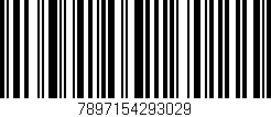 Código de barras (EAN, GTIN, SKU, ISBN): '7897154293029'