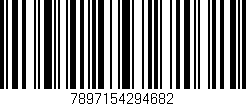 Código de barras (EAN, GTIN, SKU, ISBN): '7897154294682'