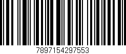 Código de barras (EAN, GTIN, SKU, ISBN): '7897154297553'