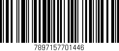 Código de barras (EAN, GTIN, SKU, ISBN): '7897157701446'
