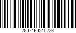 Código de barras (EAN, GTIN, SKU, ISBN): '7897169210226'