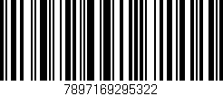 Código de barras (EAN, GTIN, SKU, ISBN): '7897169295322'