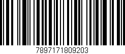 Código de barras (EAN, GTIN, SKU, ISBN): '7897171809203'