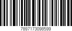 Código de barras (EAN, GTIN, SKU, ISBN): '7897173098599'