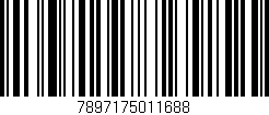 Código de barras (EAN, GTIN, SKU, ISBN): '7897175011688'