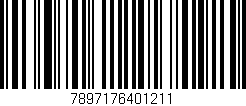 Código de barras (EAN, GTIN, SKU, ISBN): '7897176401211'