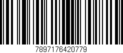 Código de barras (EAN, GTIN, SKU, ISBN): '7897176420779'